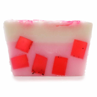 Raspberry Compote Handmade Essential Oil Soap Slices