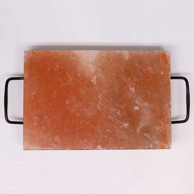 Himalayan Salt Cooking Hot Serving Tray With Handles