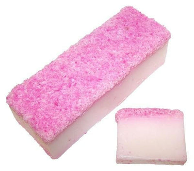 Exotic Creamy Coconut Dream Soap Loaf.