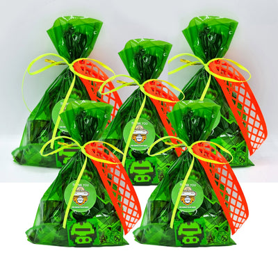 Ready Made Virtual Monkey Gamer Party Goody Favours Bags With Toys And Sweets For Boys And Girls.