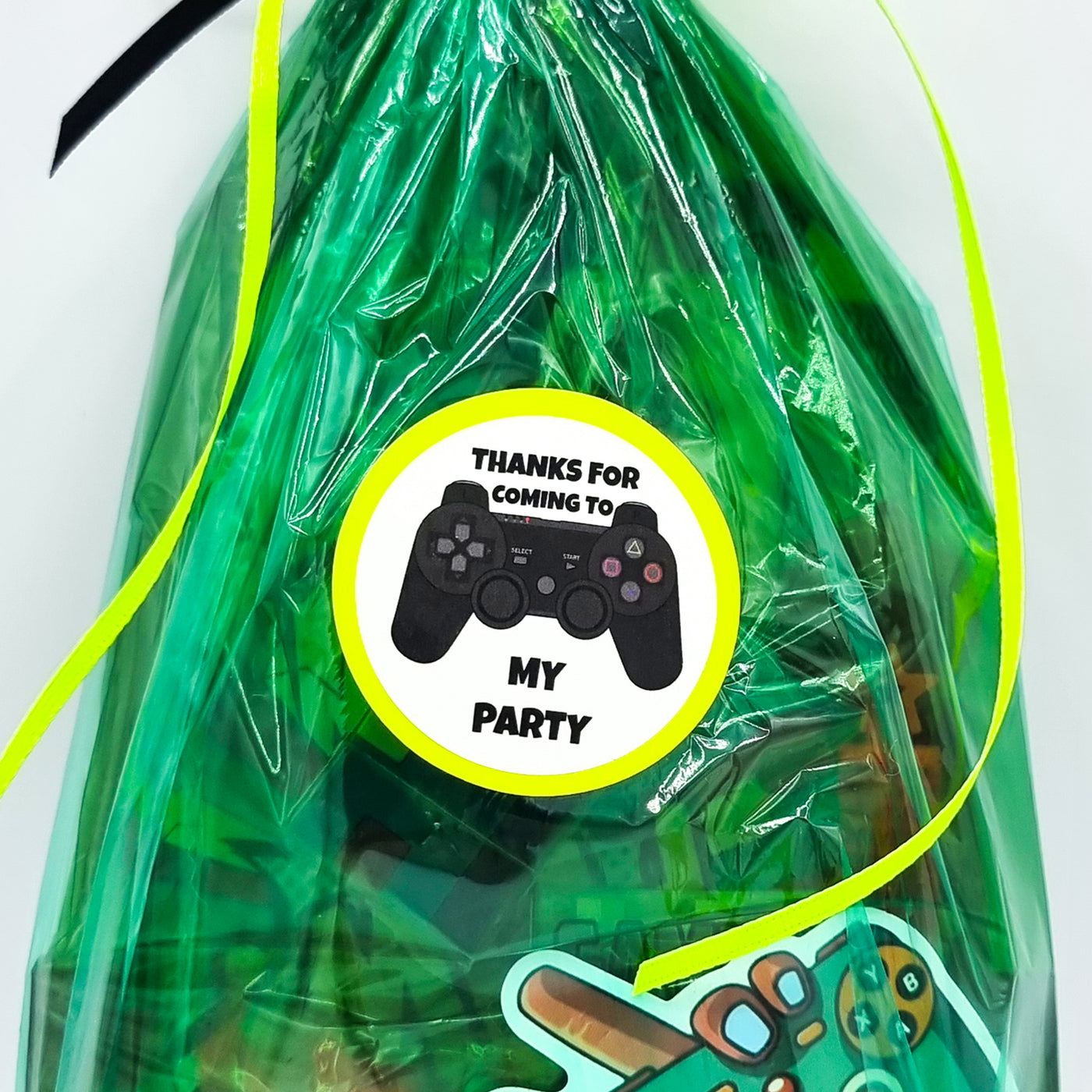 Pre Filled Children Birthday Gamer Party Goody Bags With Toys And Sweets, Party Favours.