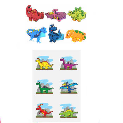 Pre Filled Jurassic Dinosaur Party Goody Bags With Toys