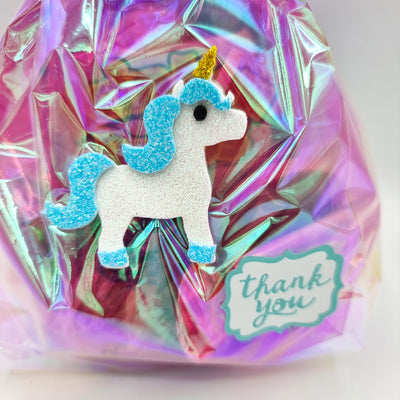 Girls Pre Filled Unicorn Party Bags, Unicorn Goody Bags, Unicorn Party Favours With Toys And Sweets.