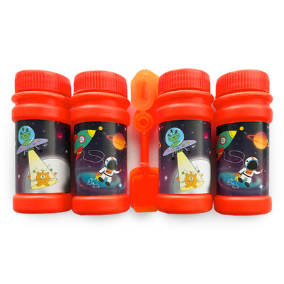 Children Pre Filled Space Astronaut Rocket Birthday Party Favours Bags With Toys And Candy For Boys And Girls