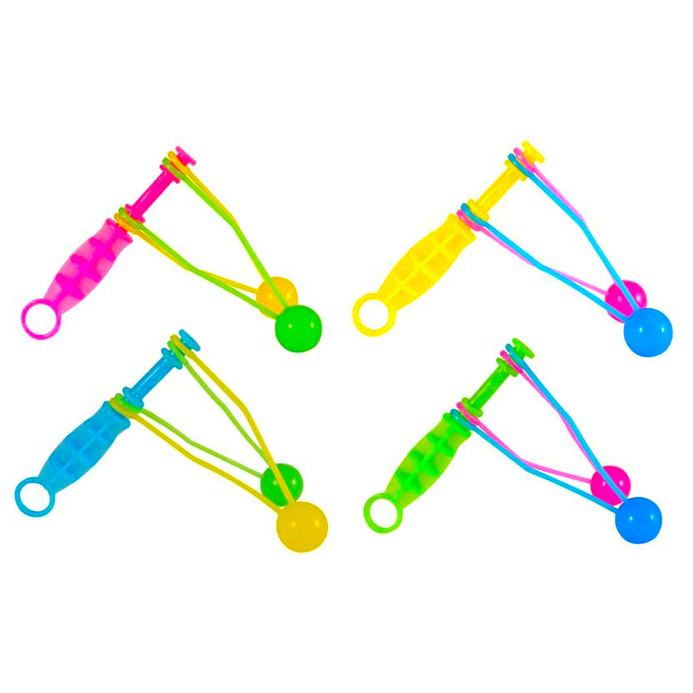Neon Birthday Party Favours For Boys And Girls With Neon Toys And Candy.
