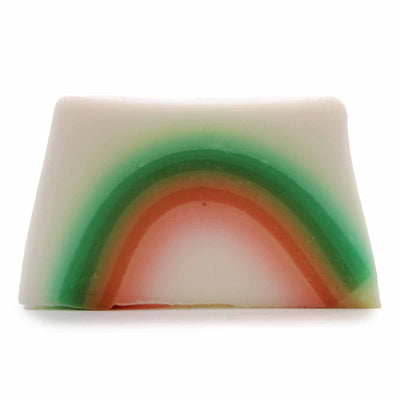 Rainbow Handmade Essential Oil Soap Loaf And Slices 115gr - 1.45kg.