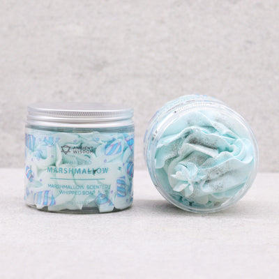Marshmallow Paraben Free Whipped Soap 120g