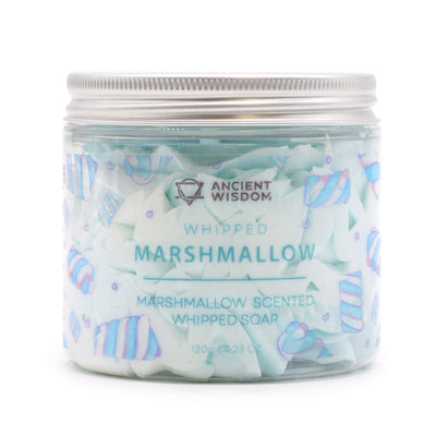 Marshmallow Paraben Free Whipped Soap 120g