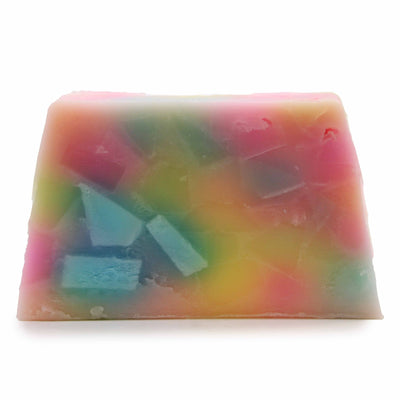 Retro Handmade Essential Oil Soap Slice 115gr