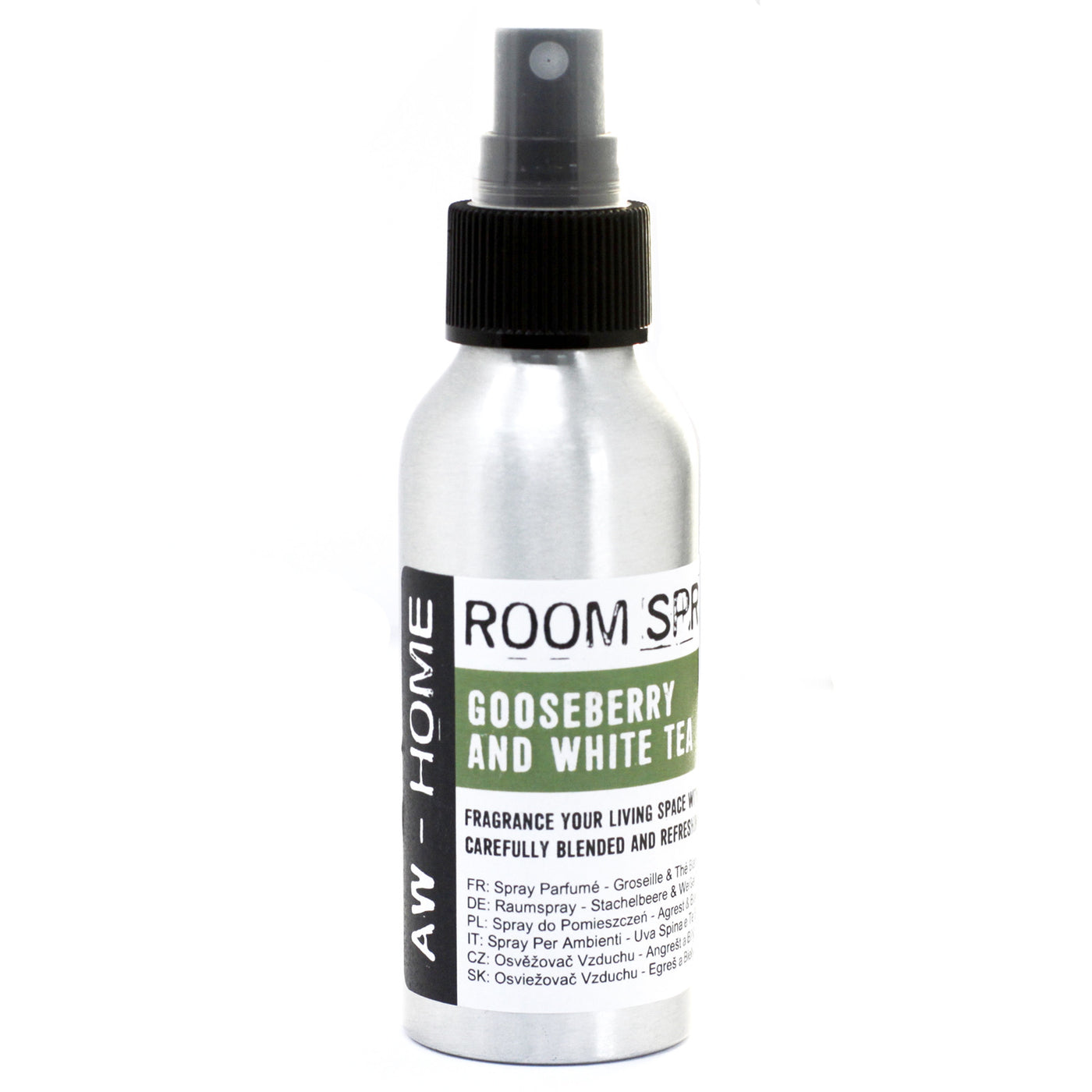 Gooseberry & White Tea Home Room Sprays 100ml.