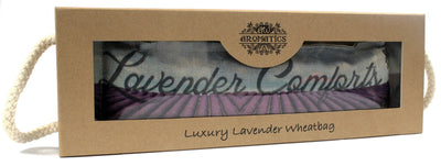 Luxury Lavender Heat Wheat Bag In Gift Box 18 DESIGNS. 