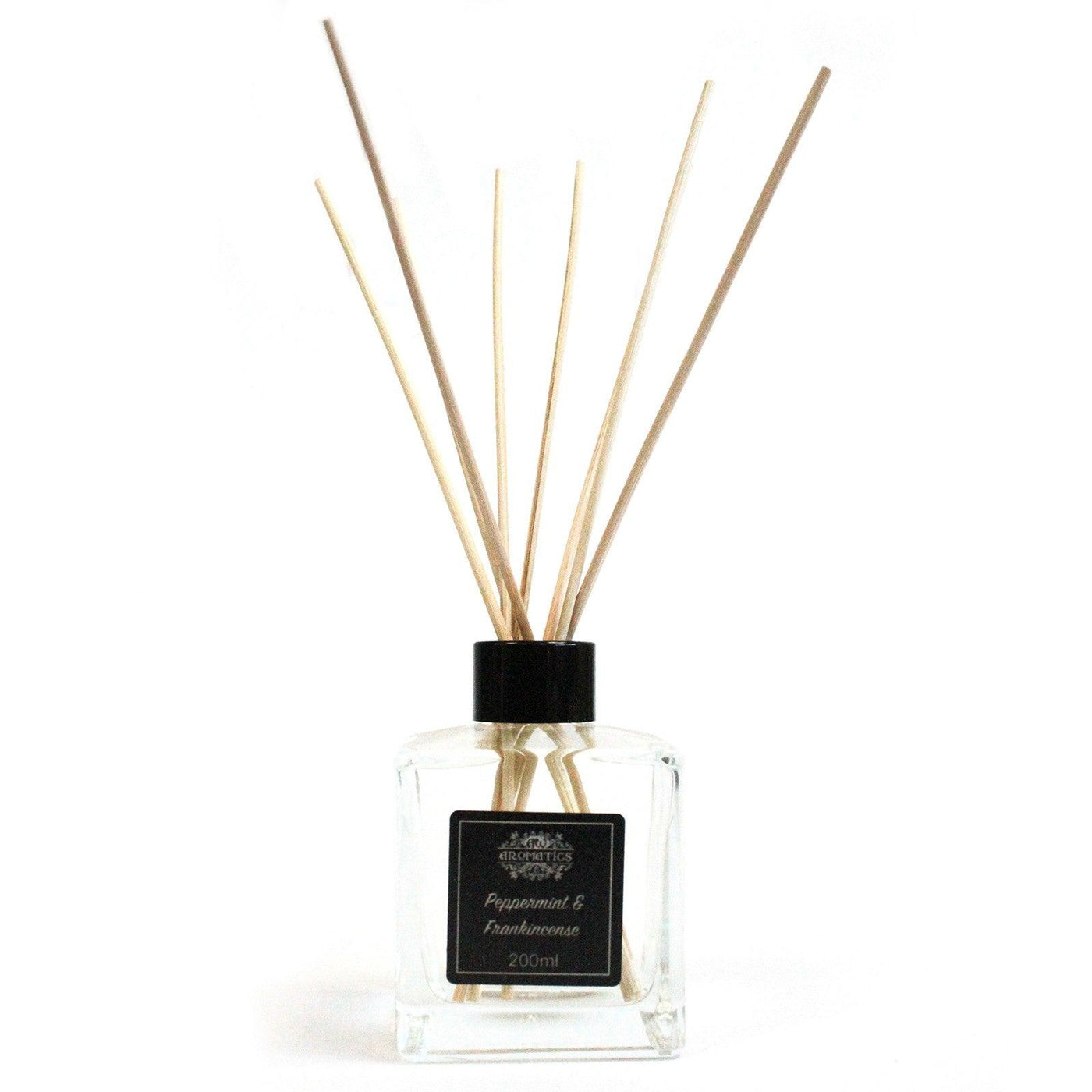 200ml Peppermint & Frankincense Essential Oil Reed Fragrance Diffuser.