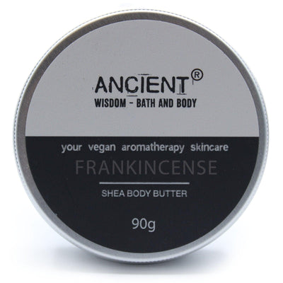 Aromatherapy Paraben Free Essential Oils Shea Body Butter 90g - Frankincense