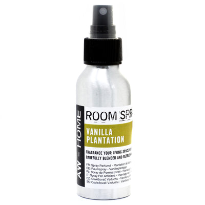Vanilla Plantation Home Room Sprays 100ml.