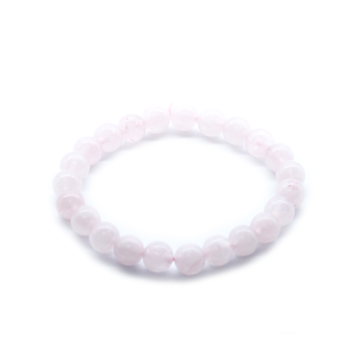 Rose Quartz Power Gemstone Healing Women's Bracelet.