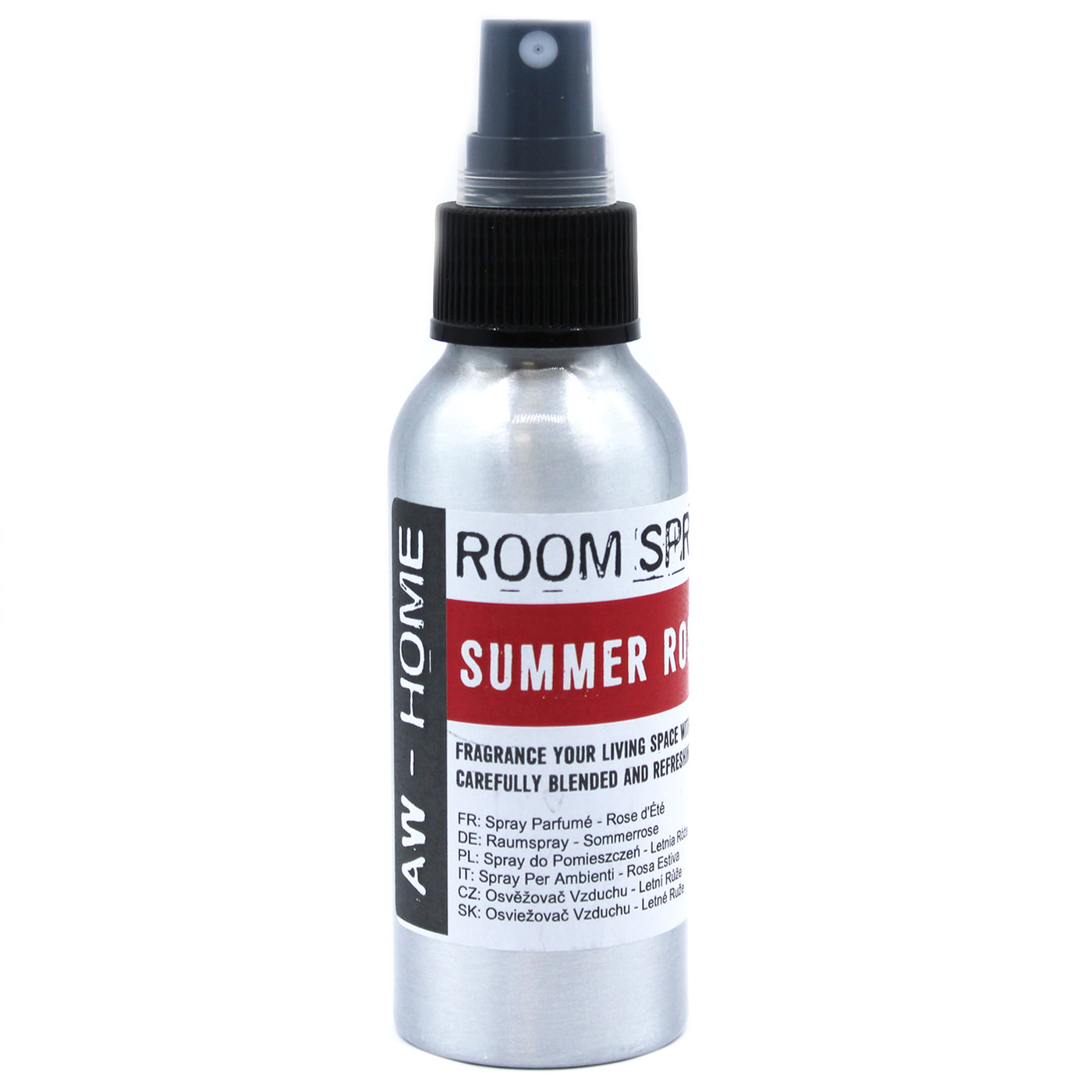 Summer Rose Home Room Sprays 100ml.