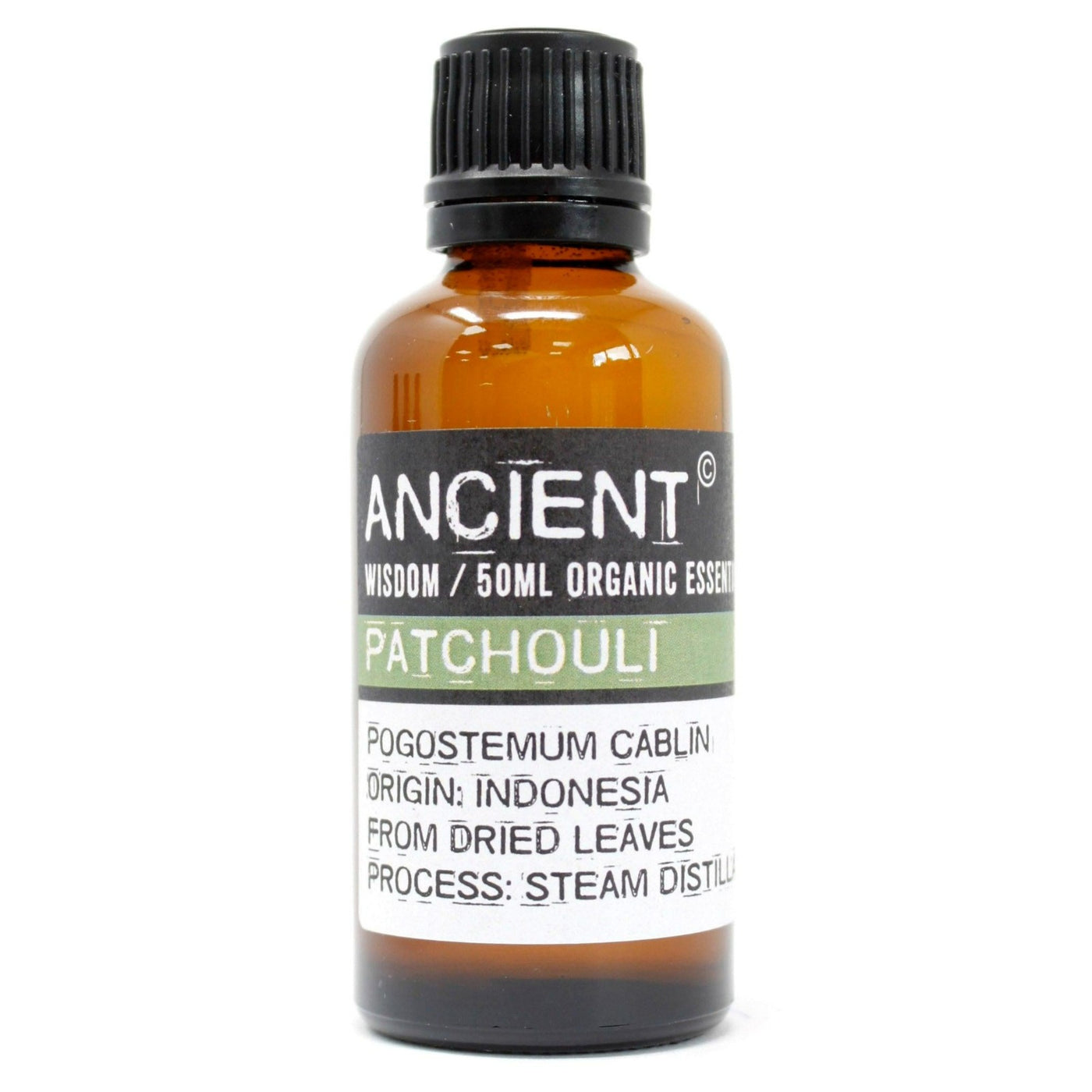 Patchouli Organic Essential Oil 50ml.