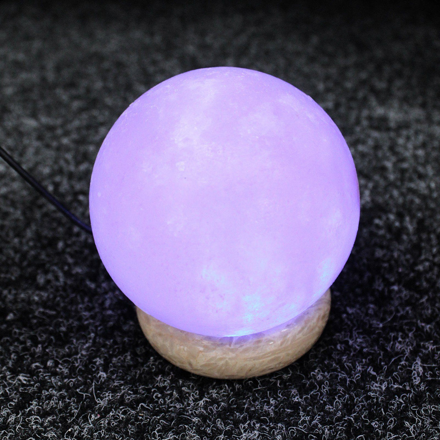 Quality Multicolour USB Ball Himalayan Salt Lamp.