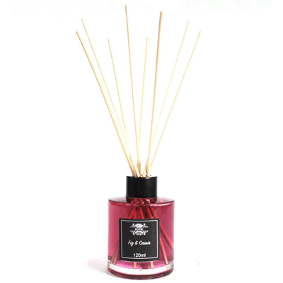 120ml Reed Room Fragrance Diffuser - Fig & Cassis.