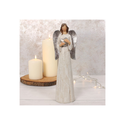 Evangeline Large Angel Ornament
