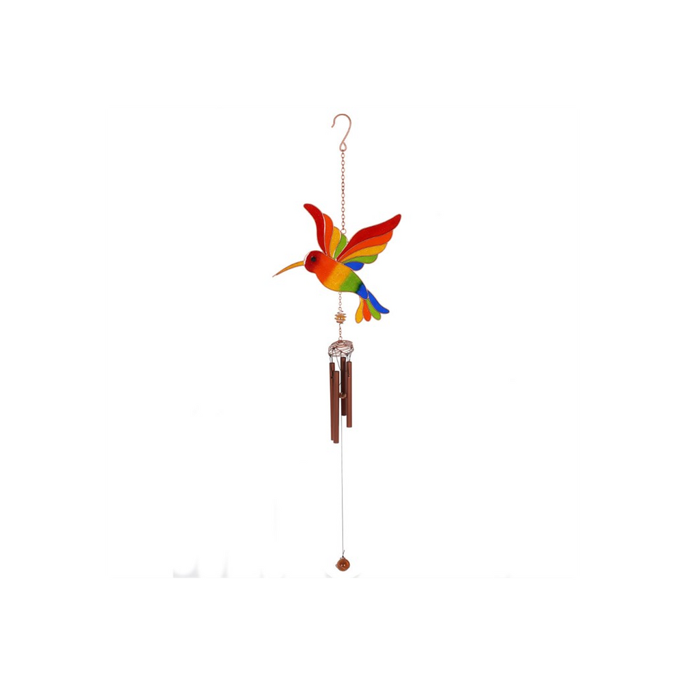 Multicoloured Hummingbird Windchime