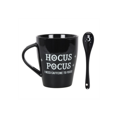 Hocus Pocus Mug and Spoon Set