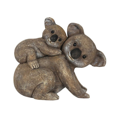 Koala Mother And Baby Decorative Home Ornament.