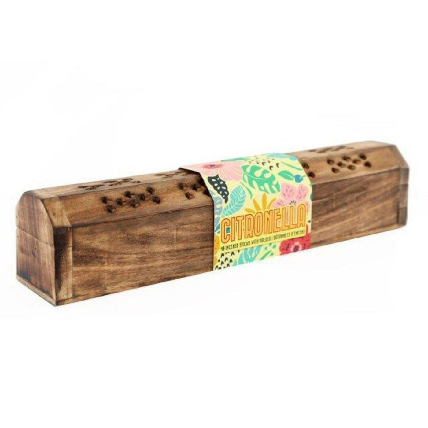 Citronella Wooden Incense Stick Gift Box Set