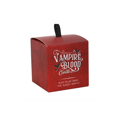 Small Vampire Blood Pillar Candle