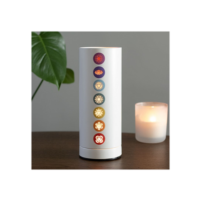 Seven Chakra Electric Aroma Lamp