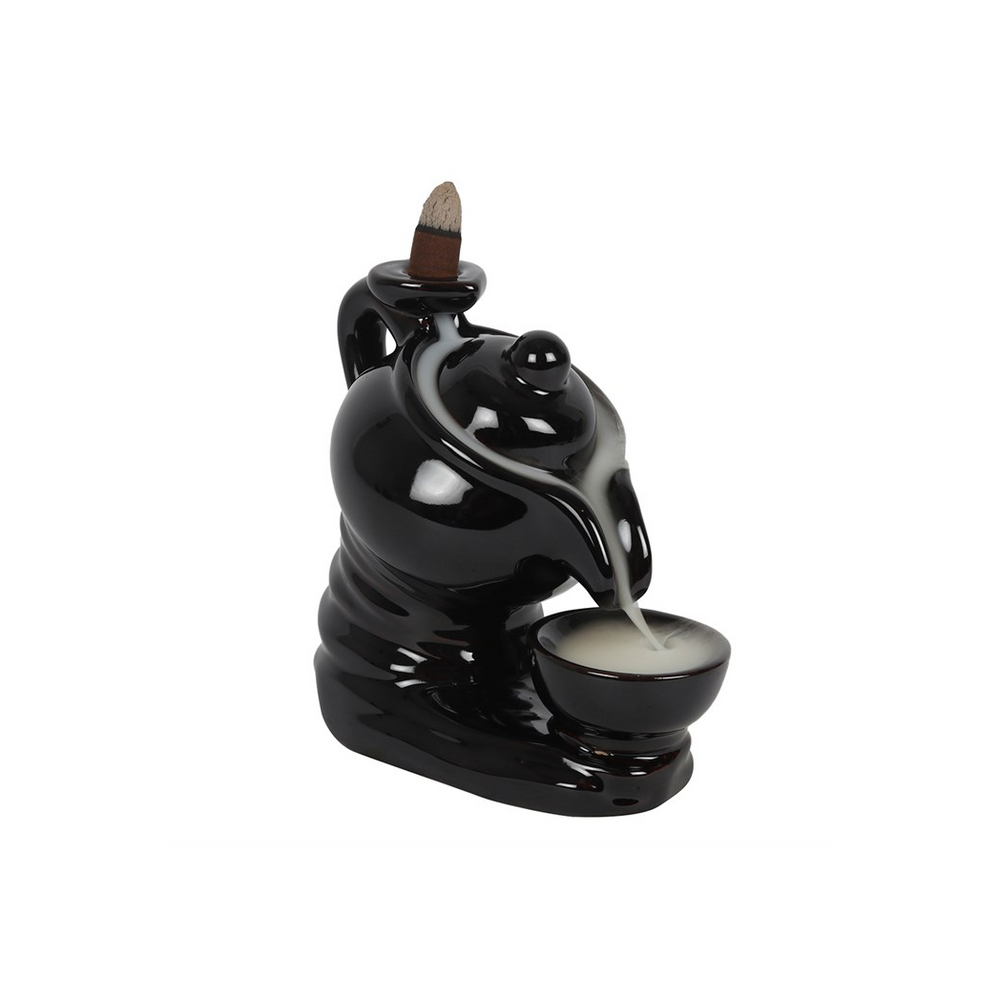 Teapot Backflow Incense Burner