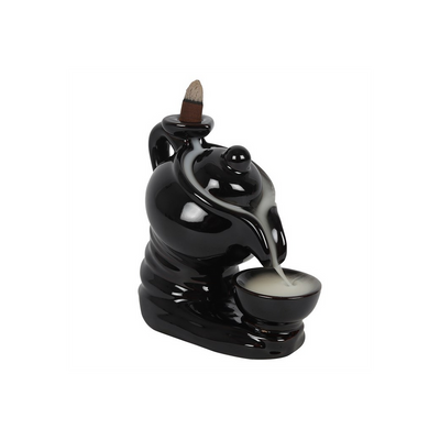 Teapot Backflow Incense Burner