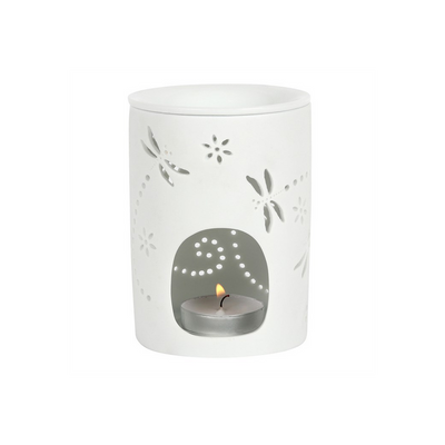 Cut Out Dragonfly Oil Burner