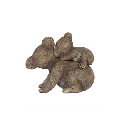 Koala Mother And Baby Decorative Home Ornament.