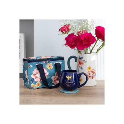 Queen Bee Rounded Mug