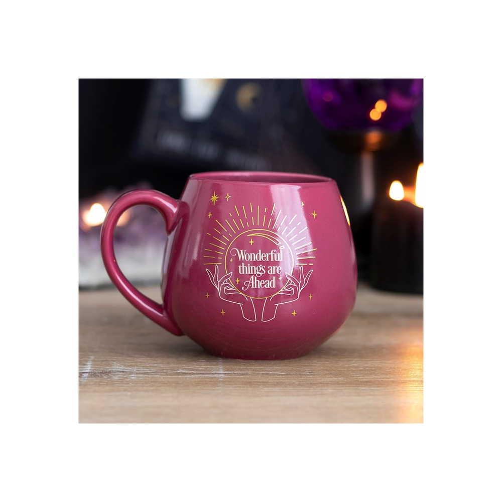 Pink Fortune Teller Colour Changing Mug