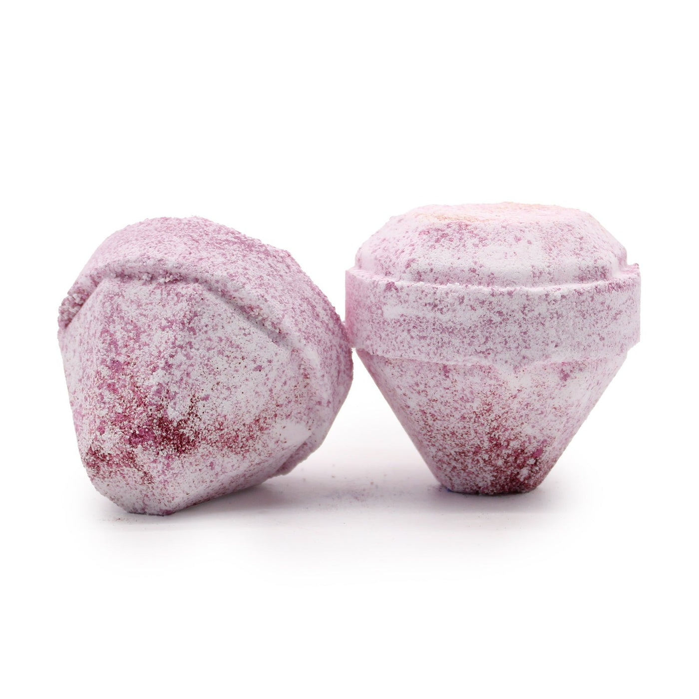 Very Berry Gemstone Bath Bomb With Eco Gemstone Surprise And Eco Glitter.