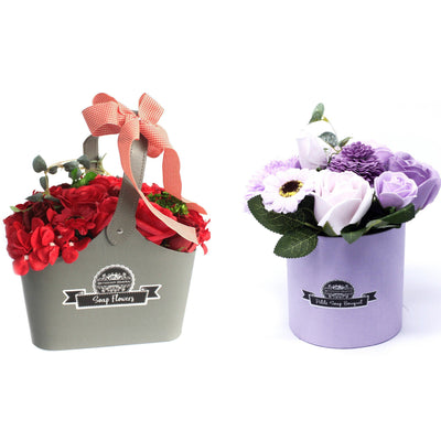 Our romantic, fragranced soap flower bouquets are a unique and beautiful birthday, Valentine, mother's gift alternative to traditional flowers. Beautiful arranged scented flowers can be added to the warm bath or shower for an amazing and relaxing treat.