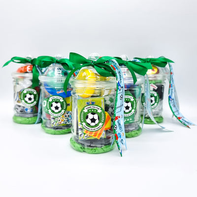 Pre Filled Football Birthday Party Goody Bags