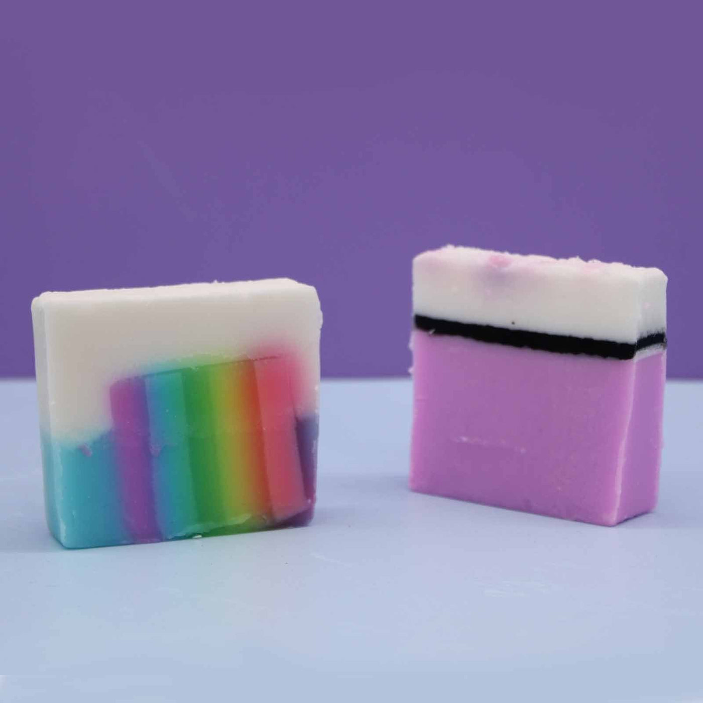 Rainbow Angel Handmade Essential Oil Soap Bar