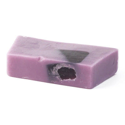 Yorkshire Handcrafted Violet Soap Slices.