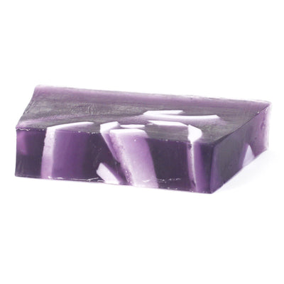 Texas Handcrafted Juicy Summer Purple Dewberry Body Soap Slices.