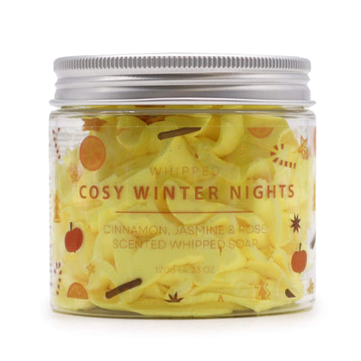 Cosy Winter Nights Whipped Cream Paraben Free Soap