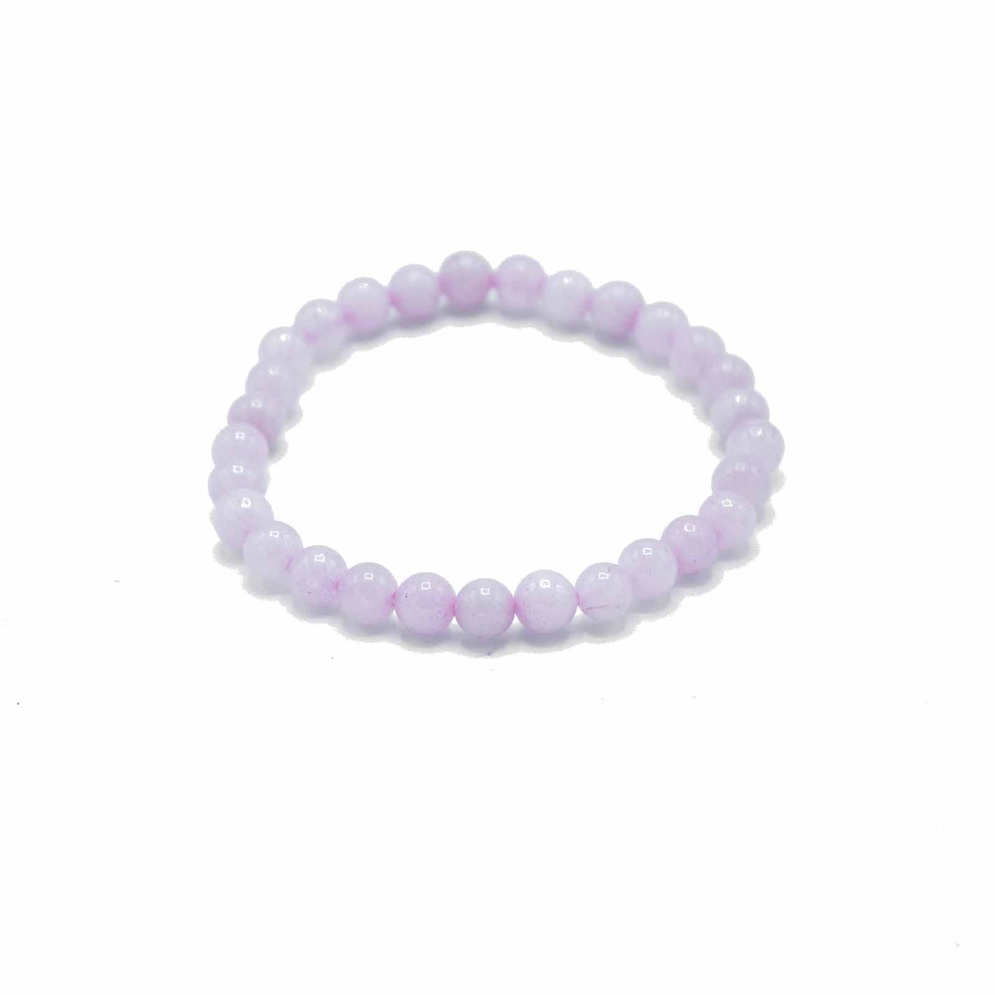 Rose Quartz Crystal Gemstone Bracelet