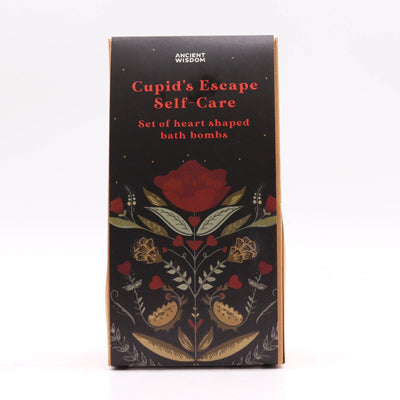 Cupid's Escape Valentine's Heart Bath Bomb Gift Set