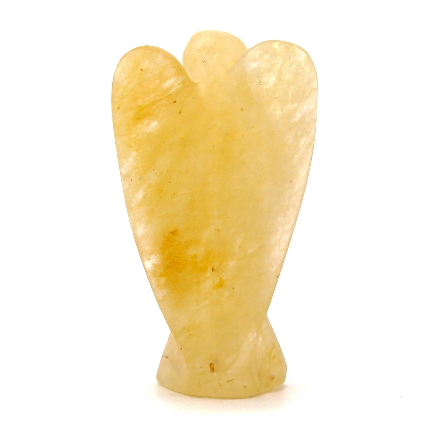 Handmade Yellow Aventurine Gemstone Angel Figure