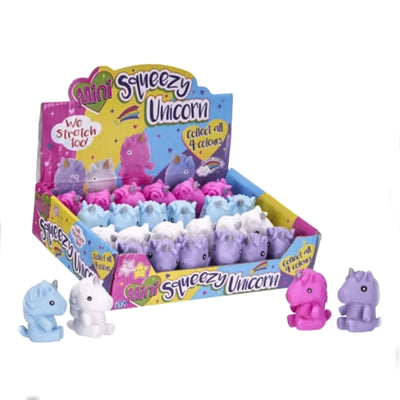 Girls Pre Filled Unicorn Party Favours With Toys And Sweets.