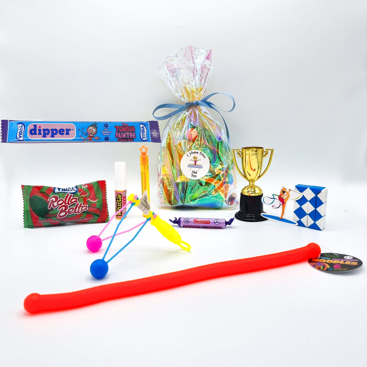Pre Filled Gymnastic Birthday Party Goody Bags For Girls & Boys