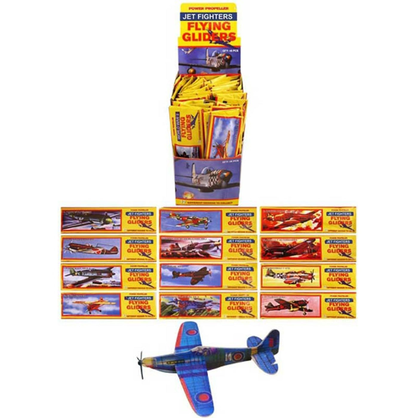 Pre Filled Boys Aeroplane Aviator Pilot Party Goody Bags With Toys And Sweets.]