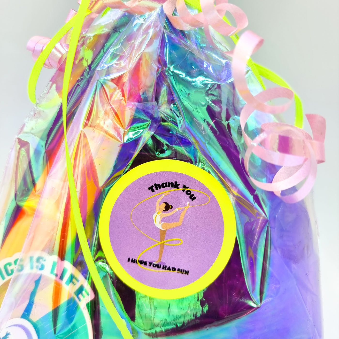 Ready Made Luxury Gymnastic Birthday Party Favours Goody Bags For Girls. 